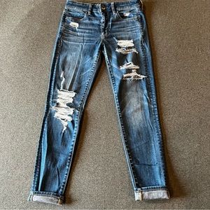 American Eagle Super Stretch High Rise Jegging